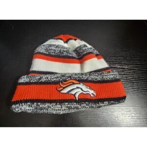 Denver Broncos NFL New Era Stocking Hat Cap‎ Beanie football Orange Blue White
